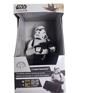 Star Wars: Stormtrooper - Original Mobile Phone & Gaming Controller Holder NWT